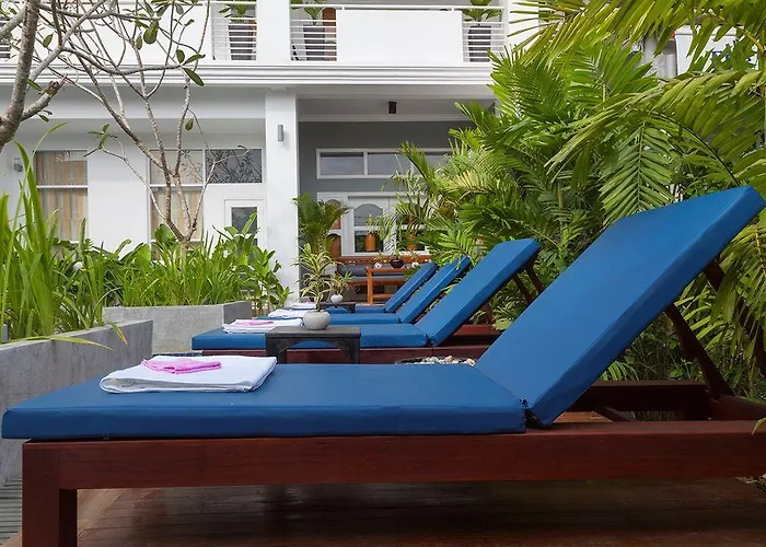 Landing Zone Boutique Hotel Siem Reap