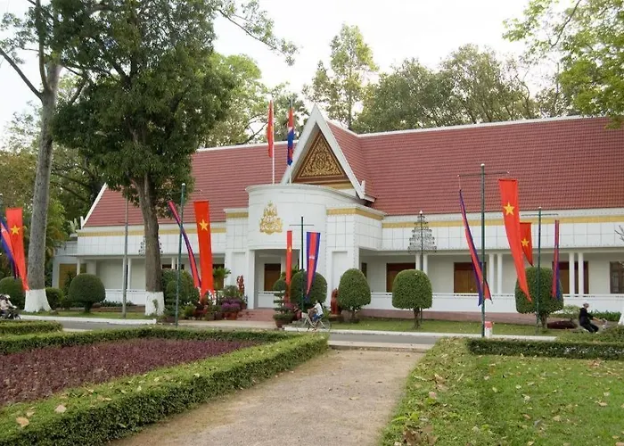 Hotel Landing Zone Boutique Siem Reap