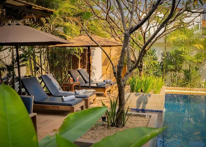 Hotel Landing Zone Boutique Siem Reap