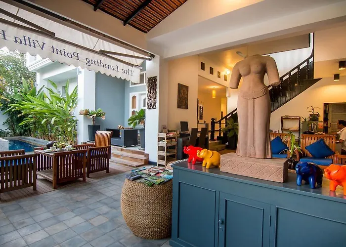 Landing Zone Boutique Hotel Siem Reap
