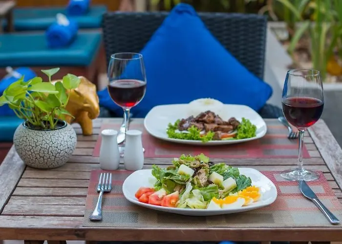 Hotel Landing Zone Boutique Siem Reap